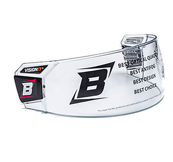 Bosport Vision 17 Pro visiera B5 per casco da hockey