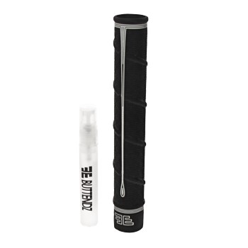 Buttendz The Twirl Grip - black white