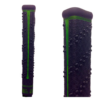 Buttendz The Twirl Grip - noir green