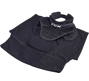 Camiseta CCM Neck Guard BNQ TC Pro ACC Goalie Junior