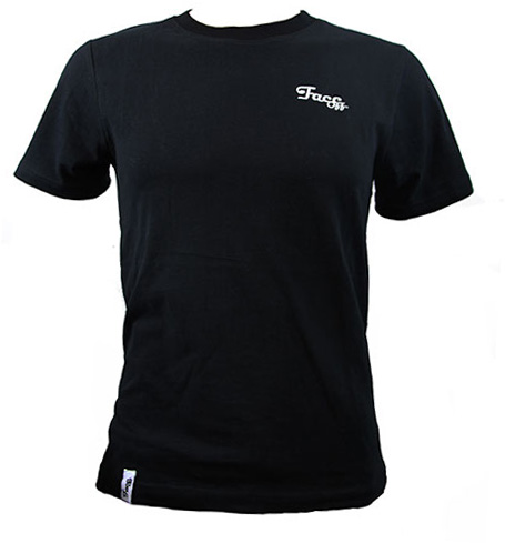 Camiseta FaceOff Carbon Finish Negra