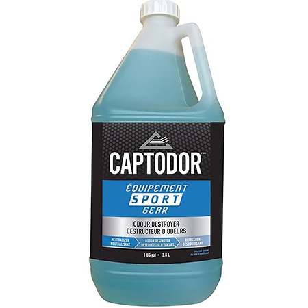 Captodor bakteerien vastainen hajun neutralointiaine 3,8 L