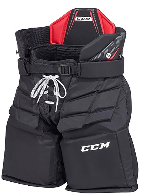 CCM 1.5 Spodnie bramkarskie modzie czarny
