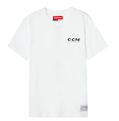CCM 125 Years Hockey Jubilæumstrøje Senior hvid