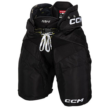 CCM AS-V Hockeybukser Senior svart
