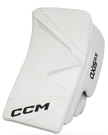 CCM AXIS 2.5 Maalivahdin Kilpi Junior valkoinen