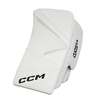 CCM AXIS 2.9 Blocker Portero Senior blanco-blanco