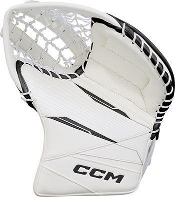 CCM AXIS 2.9 Gribehandske Intermediate hvid-svart