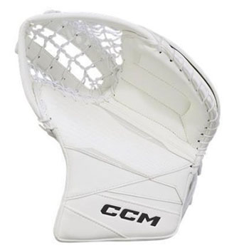 CCM AXIS 2.9 mitaines Interm�diaire blanc-blanc
