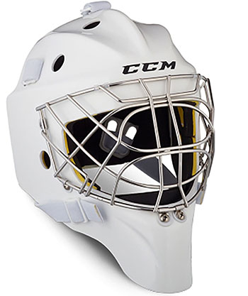 CCM AXIS A1.5 Keepermaske Senior hvid