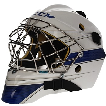 CCM AXIS A1.5 maschera bambino bianco-blu