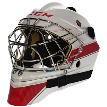 CCM AXIS A1.5 masque Junior blanc-rouge