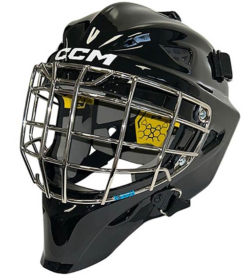 CCM Axis F5 Målmandsmaske Bambini Sort