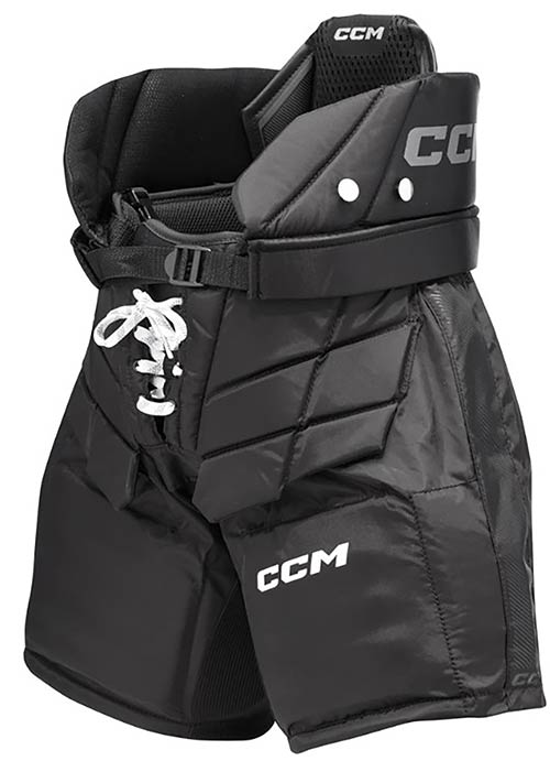 CCM AXIS F5 Maalivahdin Housut Junior musta