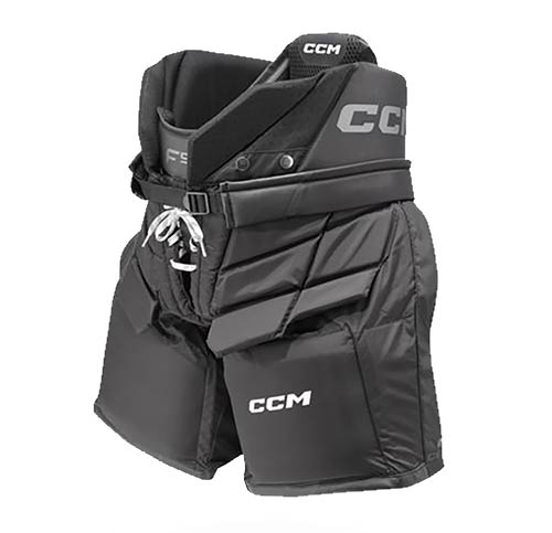 CCM AXIS F9 Maalivahdin Housut Senior musta