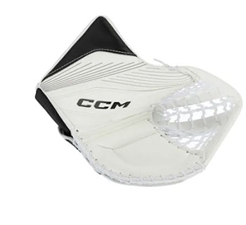 CCM EFLEX 6.5 Goalie Catcher Junior white-black