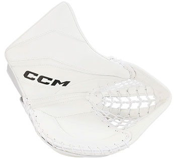 CCM EFLEX 6.5 Guanto Presa Junior bianco-bianco