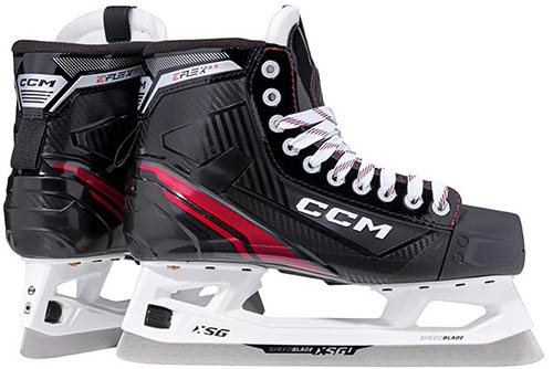 CCM EFlex 6.5 Målmandskøjte Junior