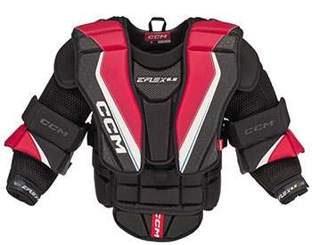 CCM EFLEX 6.9 goalie Arm-Chest-Protector Senior