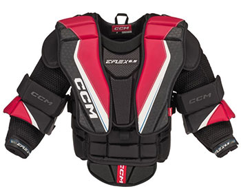 CCM EFLEX 6.9 Goalie Arm-Chest-Shoulder-Pad intermediate