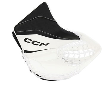 CCM EFLEX 6.9 Gribehandske Intermediate hvid-svart