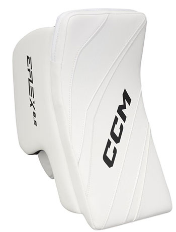 CCM Eflex 6.9 Icehockey Goalie Blocker Intermediate white