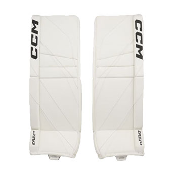 CCM EFLEX 6.9 Målmand Benskinner intermediate hvid
