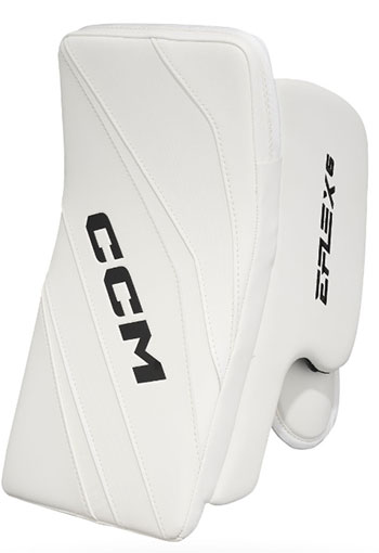 CCM Eflex 6 Bloqueure Senior blanc