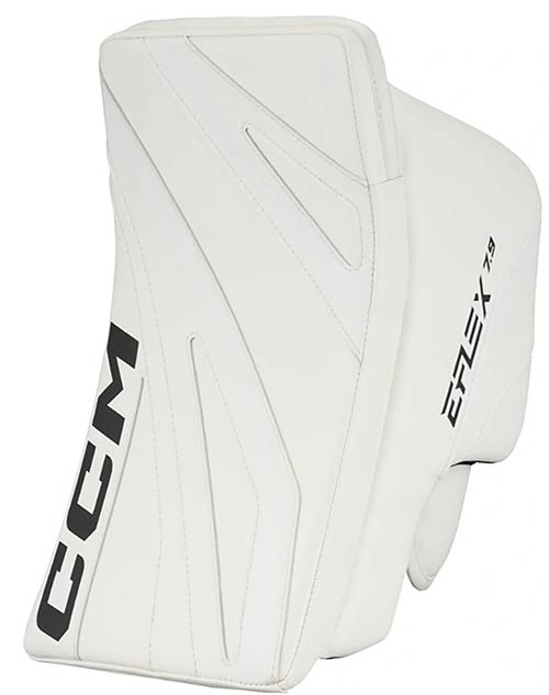 CCM Eflex 7.9 Stokhandske Senior Detroit hvid-rød