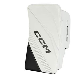 CCM Eflex E6.9 Goalie Blocker Senior white-black