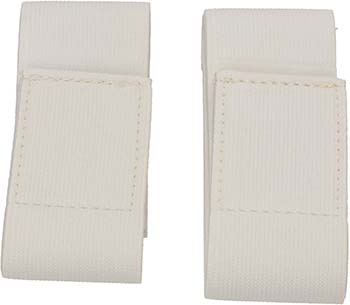 CCM Elastic Strap Knie 2 pièces