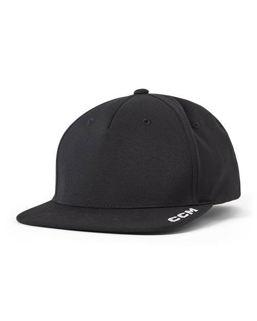 CCM Flatbrim Snapback Musta One Size