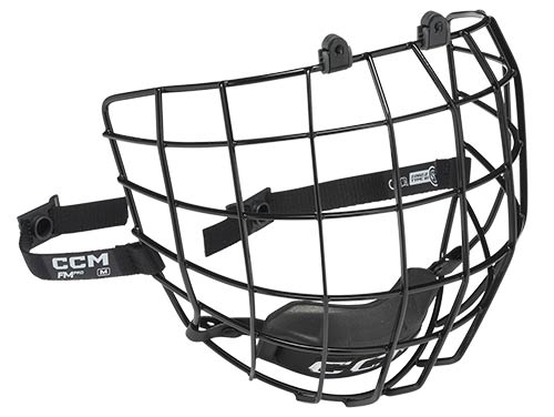 CCM FM Pro Kratka Senior Czarna