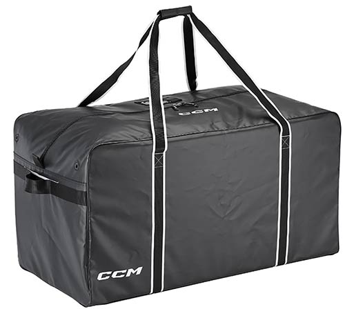 CCM Goalkeeper Pro Borsa da trasporto grande 42" nero