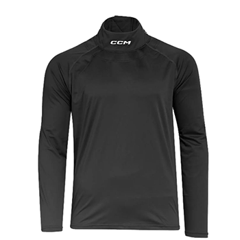 CCM Integrated Neckprotect Shirt Junior czarny