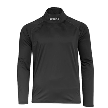 CCM Integrated Neckprotect Shirt Junior Sort