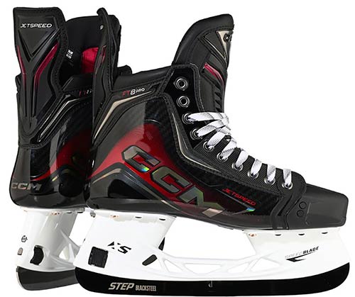 CCM Jestpeed FT8 Pro Patins a glace Senior