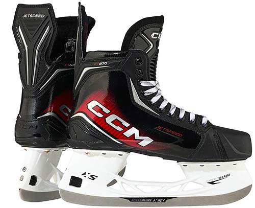 CCM Jestpeed FT870 Patins a glace Senior