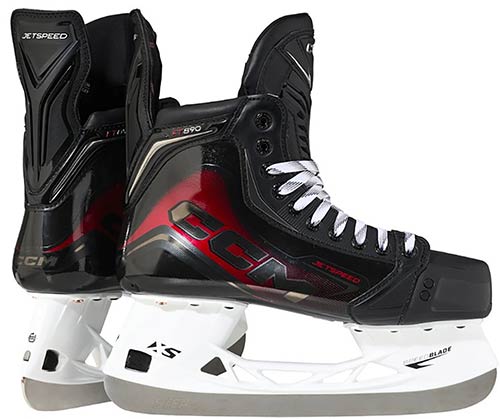 CCM Jestpeed FT890 Pattini Senior