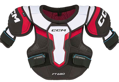 CCM Jetspeed FT680 Epaulieres Senior