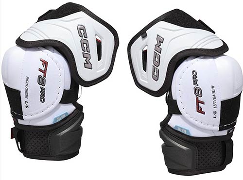 CCM Jetspeed FT8 Pro Pad Coude Juvenil (Junior)