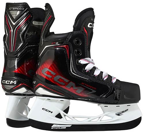 CCM Jetspeed FT8 Pro Patin a glace Enfant