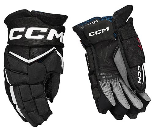 CCM Jetspeed FT8 Pro Rękawica Senior czarny-biały