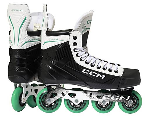CCM Jetspeed FT850 Junior rulleskøjter til hockey