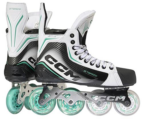CCM Jetspeed FT870 Inline rulleskojter Intermediate