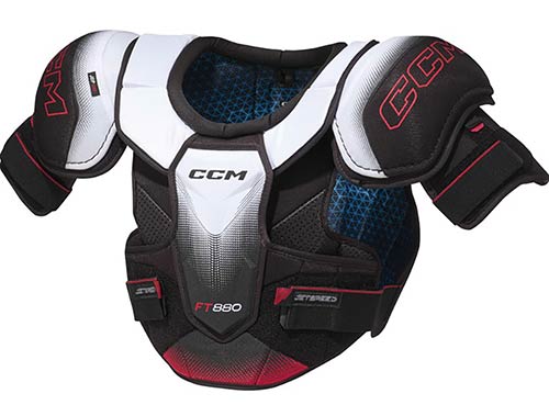 CCM Jetspeed FT880 Epaulières Junior