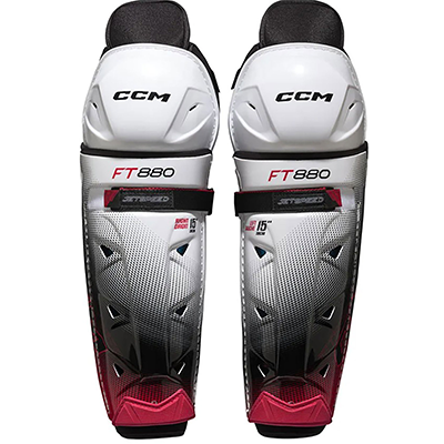 CCM Jetspeed FT880 Icehockey Shinguard Junior
