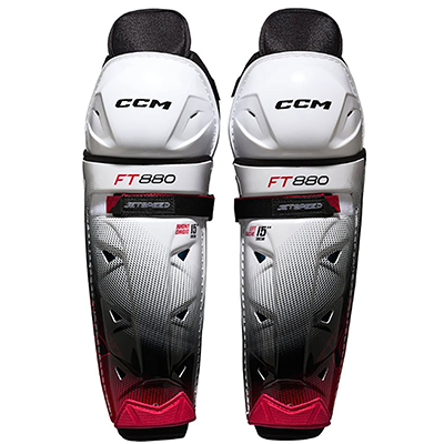 CCM Jetspeed FT880 Jkiekkopolvisuojat Senior