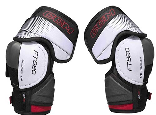 CCM Jetspeed FT880 pad coude Junior