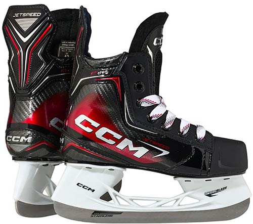 CCM Jetspeed FT890 Eishockey Schlittschuh Bambini